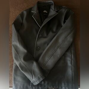 Urban Outfitters Black Leather Jacket
